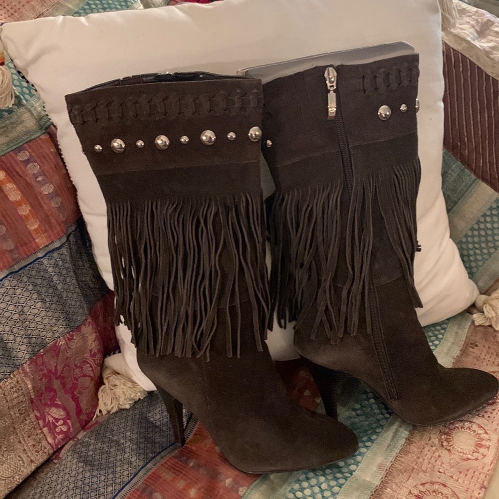 Guess Brown High Heel Boots